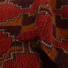 Baluchi Rug Handmade Red Geometric 3x5 ft