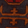 Baluchi Rug Handmade Red Geometric 2x4 ft