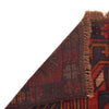 Baluchi Rug Handmade Red Geometric 2x4 ft