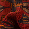 Baluchi Rug Handmade Red Geometric 2x4 ft