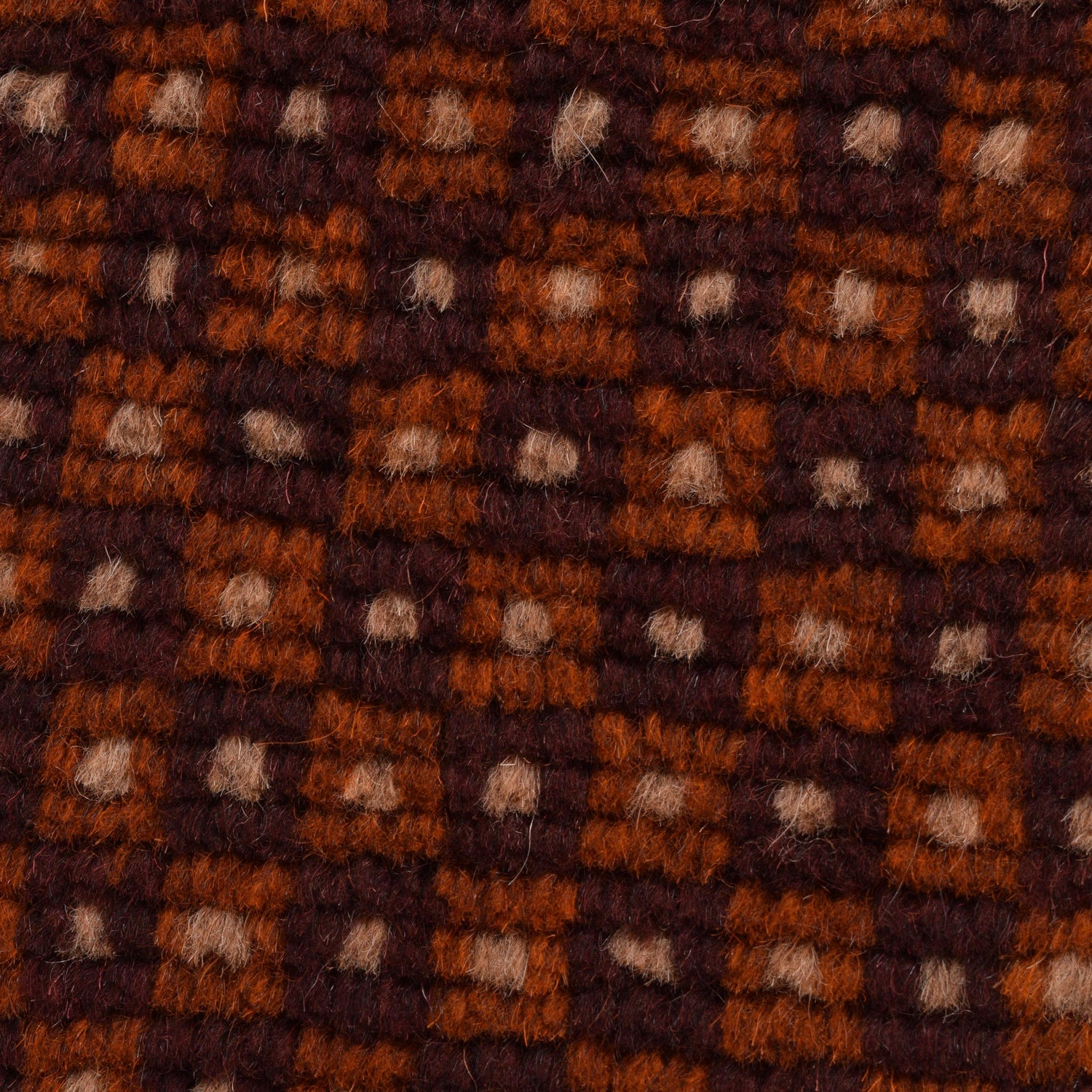 Baluchi Rug Handmade Red Geometric 3x5 ft
