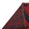 Baluchi Rug Handmade Red Geometric 3x5 ft
