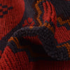 Baluchi Rug Handmade Red Geometric 3x5 ft