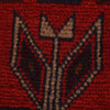 Baluchi Rug Handmade Red Geometric 2x4 ft