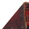 Baluchi Rug Handmade Red Geometric 2x4 ft