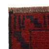 Baluchi Rug Handmade Red Geometric 3x5 ft