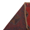 Baluchi Rug Handmade Red Geometric 3x5 ft