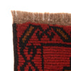 Baluchi Rug Handmade Red Geometric 2x4 ft