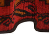Baluchi Rug Handmade Red Geometric 2x4 ft