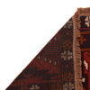 Baluchi Rug Handmade Red Geometric 3x5 ft