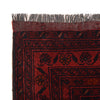 Khal Mohammadi Rug Handmade Red 10x13 ft