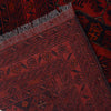 Khal Mohammadi Rug Handmade Red 10x13 ft