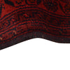 Khal Mohammadi Rug Handmade Red 10x13 ft