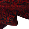 Khal Mohammadi Rug Handmade Red 10x13 ft