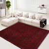Khal Mohammadi Rug Handmade Red 10x13 ft
