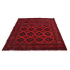 Khal Mohammadi Rug Handmade Red 4x7 ft