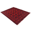 Khal Mohammadi Rug Handmade Red 4x7 ft