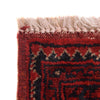 Khal Mohammadi Rug Handmade Red 4x7 ft