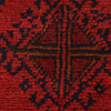 Khal Mohammadi Rug Handmade Red 4x7 ft