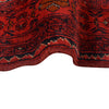 Khal Mohammadi Rug Handmade Red 4x7 ft