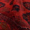 Khal Mohammadi Rug Handmade Red 4x7 ft