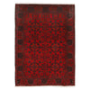 Khal Mohammadi Rug Handmade Red 3x5 ft