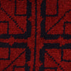 Khal Mohammadi Rug Handmade Red 3x5 ft