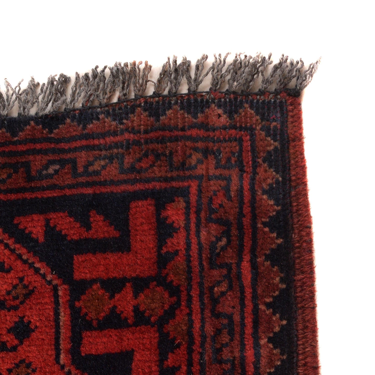 Khal Mohammadi Rug Handmade Red 10' Runner
