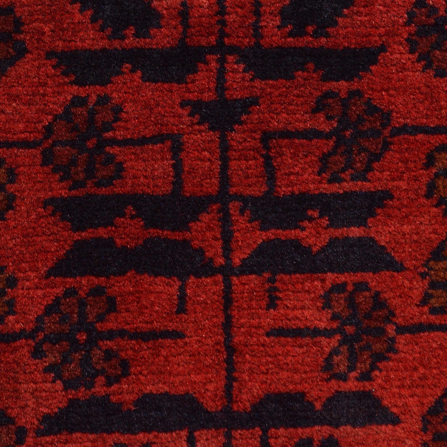 Khal Mohammadi Rug Handmade Red 10' Runner