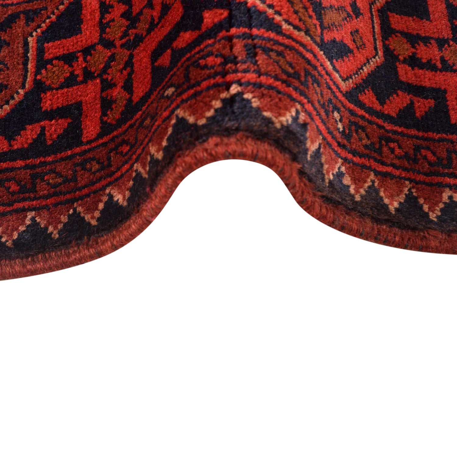 Khal Mohammadi Rug Handmade Red 10' Runner