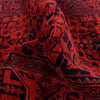 Khal Mohammadi Rug Handmade Red 10' Runner