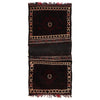 Saddle Bag Handmade Multi Floral 2x4 ft