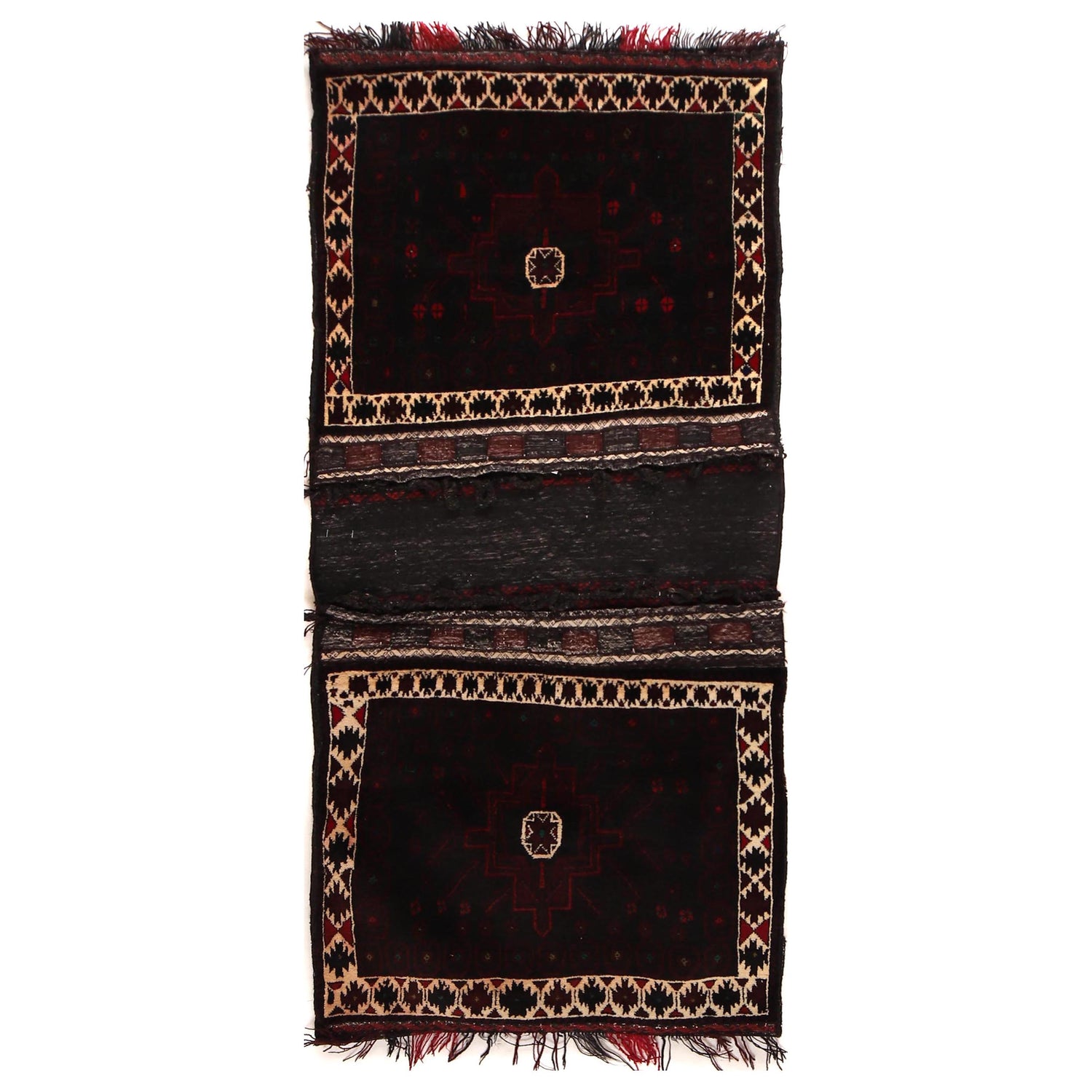 Saddle Bag Handmade Multi Floral 2x4 ft