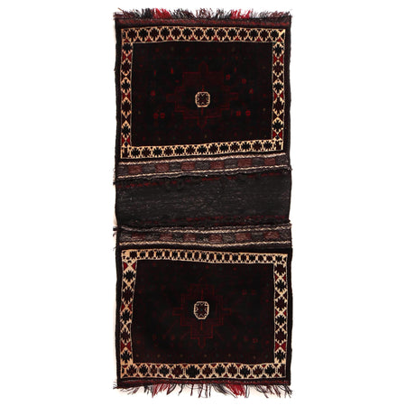 Saddle Bag Handmade Multi Floral 2x4 ft