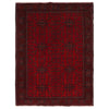 Khal Mohammadi Rug Handmade Red 4x7 ft