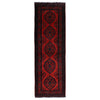 Khal Mohammadi Rug Handmade Red 8' Runner