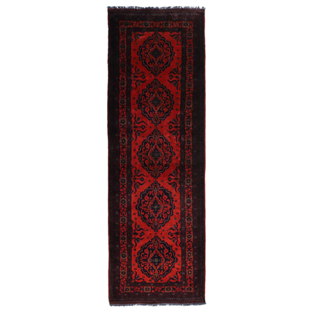 Khal Mohammadi Rug Handmade Red 8' Runner