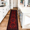 Khal Mohammadi Rug Handmade Red 8' Runner