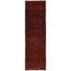 Khal Mohammadi Rug Handmade Red 10' Runner