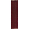 Hand-Knotted Red Geometric Mashwani Area Rug Runner – 2' 8" x 12' 0" ft (81 x 366 cm) | SKU: W34372
