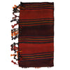Balisht Area Rug Handmade Multi Floral 2x4 ft