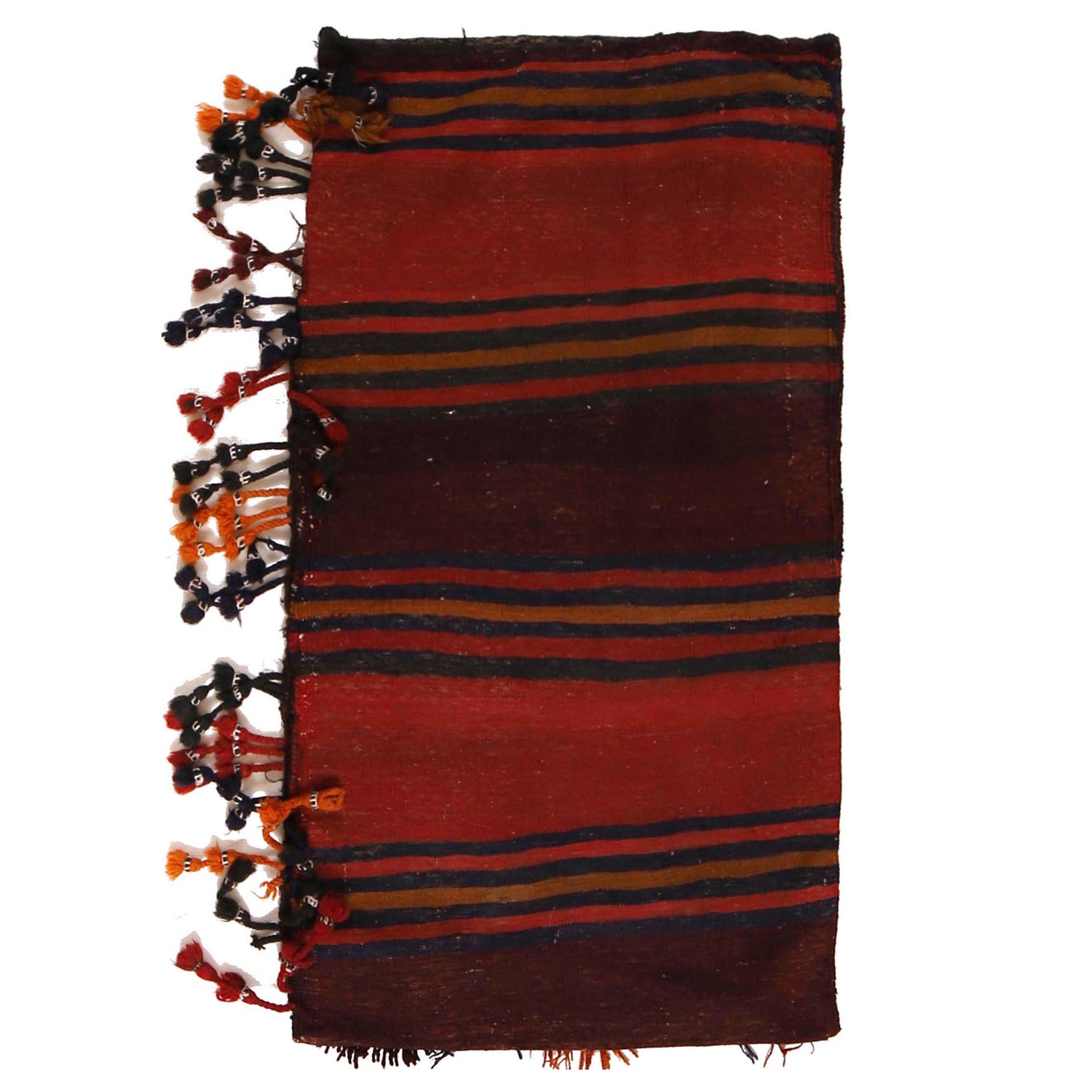 Balisht Area Rug Handmade Multi Floral 2x4 ft