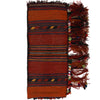 Balisht Area Rug Handmade Multi Geometric 2x3 ft
