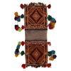 Saddle Bag Handmade Multi Floral 2x4 ft