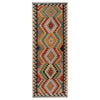 Handmade Multi Kilim Geometric 8' Runner