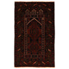 Baluchi Rug Handmade Multi Prayer Design 3x5 ft