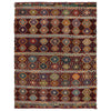 Handmade Multi Kilim Geometric 9x12 ft