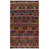 Handmade Multi Kilim Geometric 10x16 ft