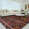 Handmade Multi Kilim Geometric 10x16 ft