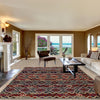 Handmade Multi Kilim Geometric 8x10 ft